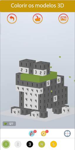 Paint 3D Voxel screenshot 1