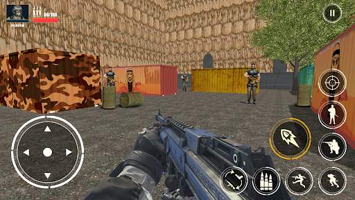 FPS Shooting Games: Gun Game screenshot 1