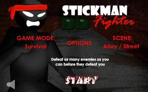 Stickman Fighter - LITE screenshot 10