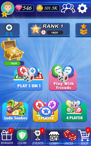 Multiplayer Ludo Pro 2021 - Ludo Video Call Game screenshot 4