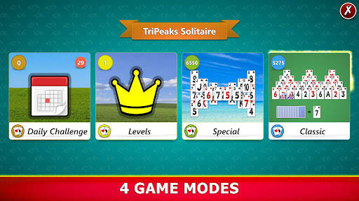 TriPeaks Solitaire Mobile screenshot 18