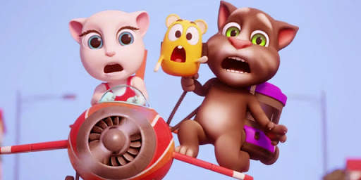 Cartoon Videos - Talking Tom Funny Videos screenshot 3
