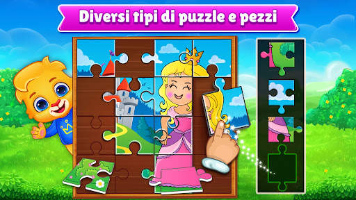 Gioco di puzzle per bambini screenshot 2