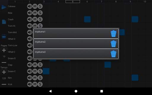 Drum Machine: Beat Maker for Music screenshot 15