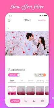 Photo animated effects theme romantic screenshot 4
