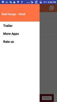 Raid Movie Songs - Hindi screenshot 1