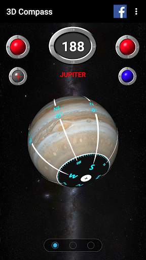 3D Compass : Make Live Wallpaper screenshot 8