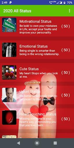 2021 All Best Status screenshot 5