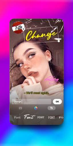 Filto Photo Editor And Glitch Effect screenshot 1