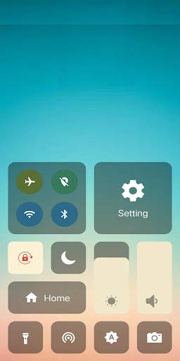 iPhone Launcher for Android screenshot 1