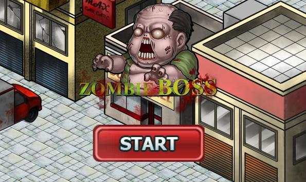 Zombie Boss screenshot 1