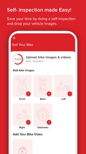 CredR - Sell/Buy/Service bike screenshot 4
