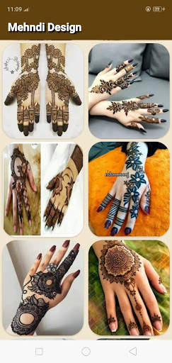 Latest Mehndi Design 2021 (offline) screenshot 7