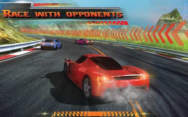 Racing in City 3D screenshot 10