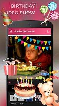 Birthday Video Show screenshot 3
