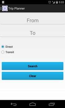 BMTC Transit screenshot 8
