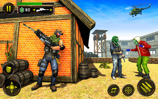 FPS Army Gun Shooting 3D Games screenshot 5
