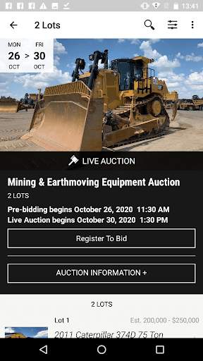 ABC Auctions screenshot 2