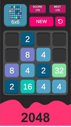 New 2048 screenshot 1