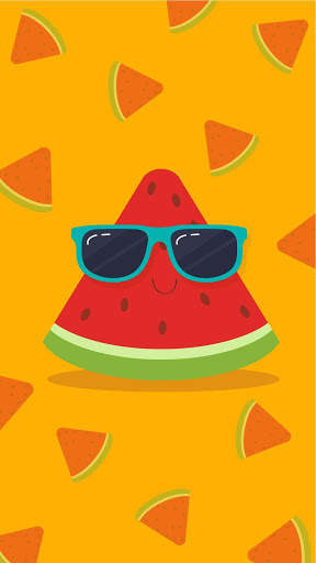 Cute Delicious Fruit APUS Live Wallpaper screenshot 4