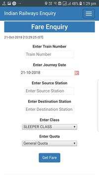 Indian Railway screenshot 5