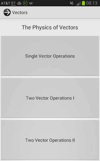 The Physics of Vectors скриншот 1