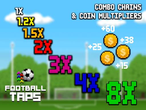 Football Taps (Mini Game) स्क्रीनशॉट 5