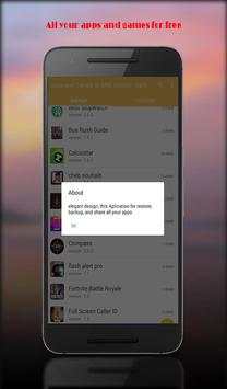 All Apps to APK, copy my data - restore - Backup screenshot 1