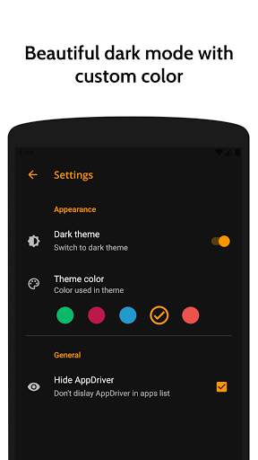 AppDriver: simple AppManager screenshot 5