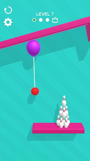 Rope Bowling screenshot 5