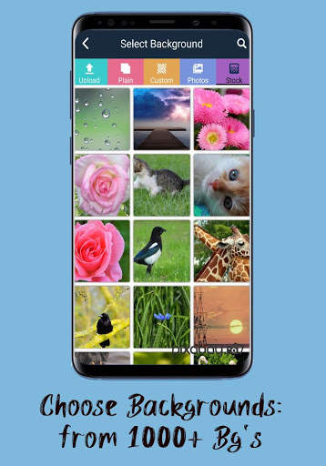 Banner Making & Poster Designing App - Slika screenshot 4