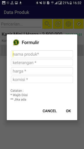 Layanan Pelanggan dan Reseller screenshot 3