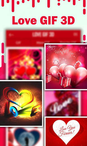 Love 3D Gif 2019 screenshot 2