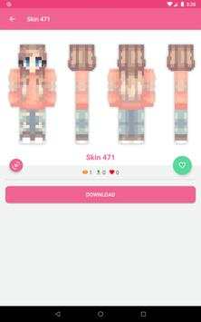 Girls Skins screenshot 19