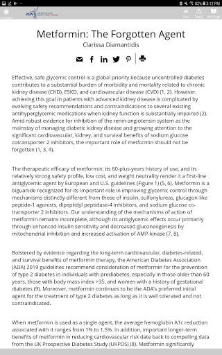 ASN Kidney News screenshot 13