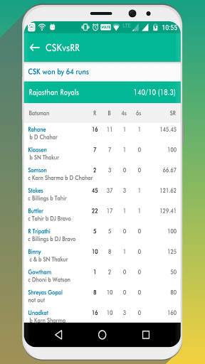 CricketScore:  Live Cricket Match Score, News App screenshot 3