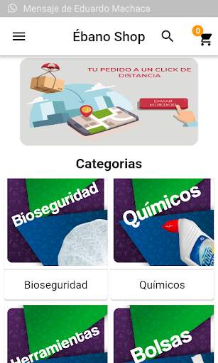 Ébano Shop screenshot 1