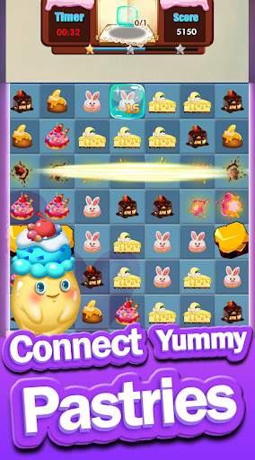 Pastry Crush : Match 3 Puzzle Free Game screenshot 2