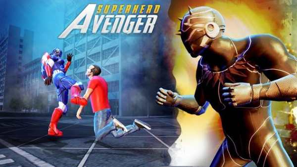 Avenger : Superhero Fighting Games screenshot 10