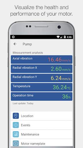 WEGscan screenshot 2