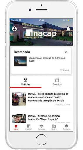 INACAP screenshot 1