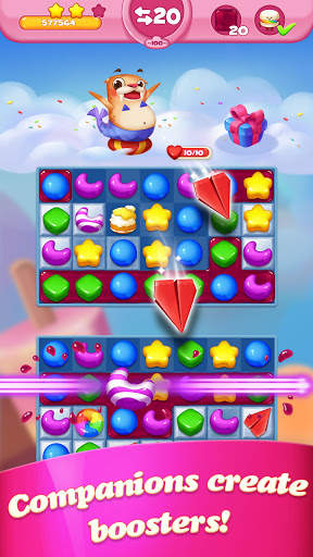 Cakingdom Match® Cookie Crush screenshot 3