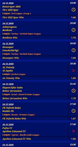 Legend Betting Tips Football screenshot 4