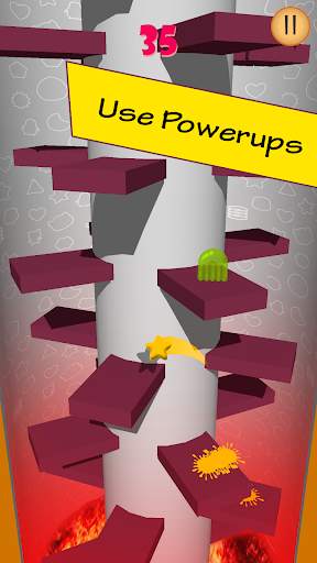 Bouncing Ball: Tower Jump Game screenshot 3
