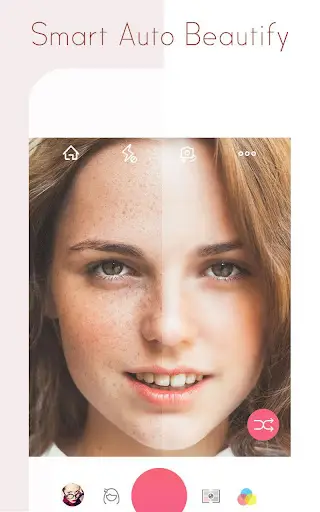 Sweet Candy Cam - selfie editor & beauty camera screenshot 1