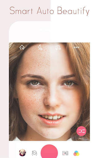 Sweet Candy Cam - selfie editor & beauty camera screenshot 1
