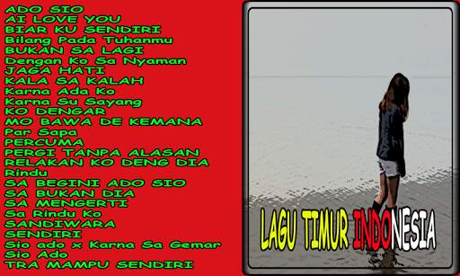 Lagu Papua Lagu Timur Romantis ( OFFLINE ) screenshot 1