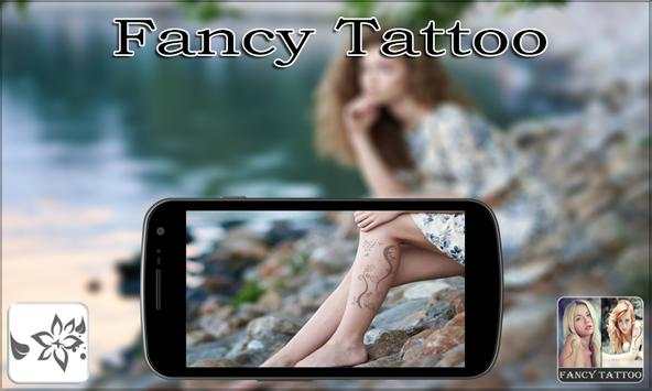 Fancy Tattoo 1 تصوير الشاشة