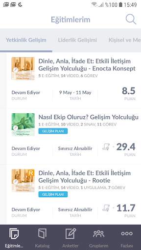 e.mobil скриншот 1