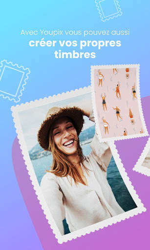 Youpix – carte postale et timbre photo screenshot 3